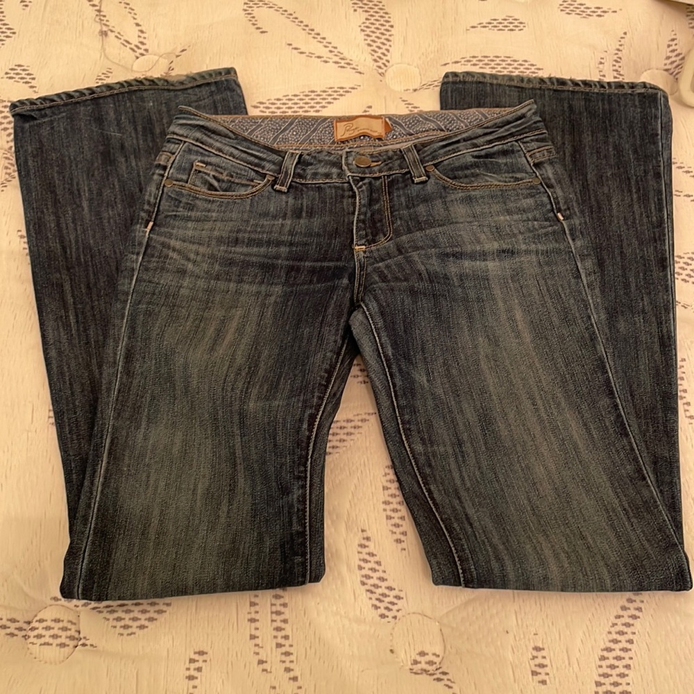 Paige jeans-Flared leg - medium wash - Size 27